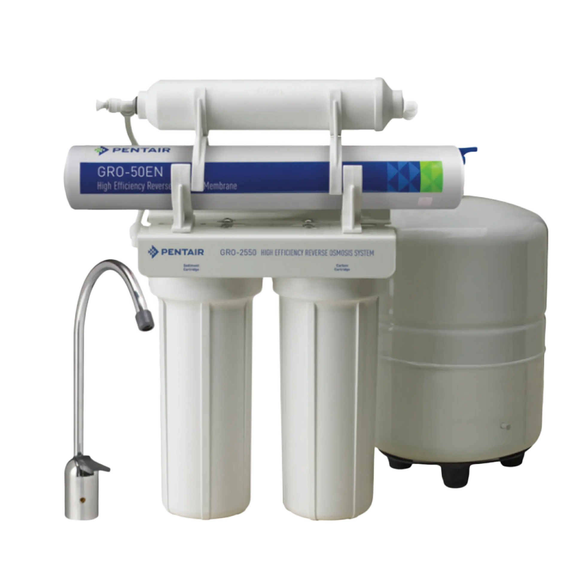 GRO-2550 Ultimate Reverse Osmosis Water System